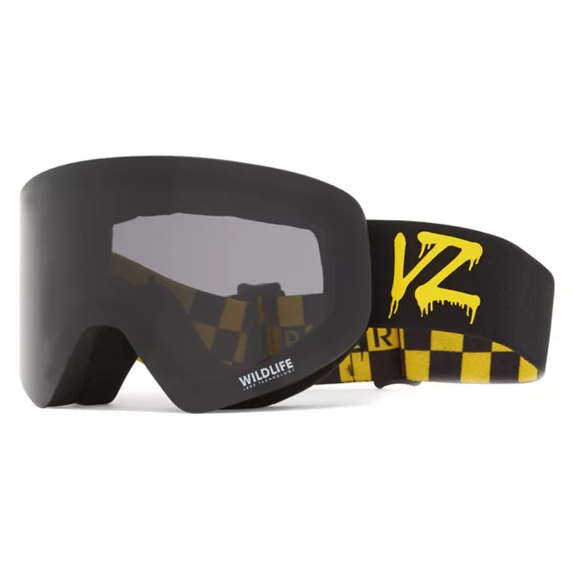 VonZipper Encore - Black Out Satin - Lens: Blackout