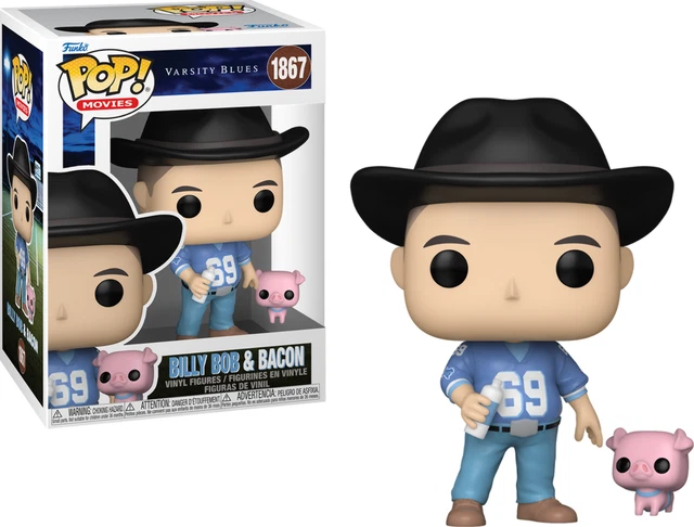 Funko Pop! Movies: Varsity Blues - Coach Bud Kilmer Kilmer​​ - Llavero - Minifigura De Vinilo Coleccionable Llavero Original - Relleno De Calcetines - Idea De Regalo- Mercancia Oficial - Movies Fans