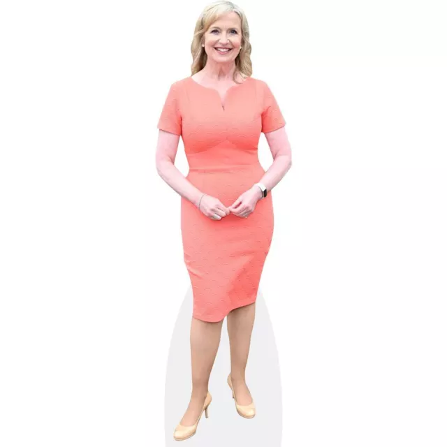 Carol Kirkwood (Peach Dress) Grandeur Nature