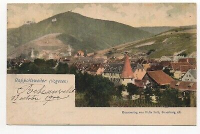 Autel de la Patrie CPA 68 HARTMANNSWILLERKOPF Vue générale 