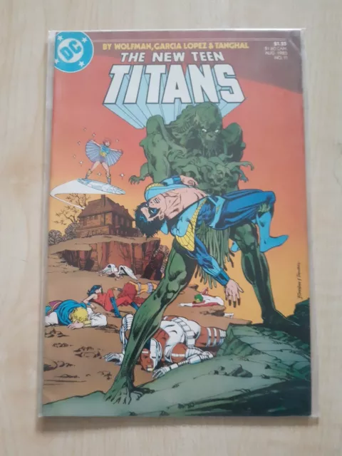 Comics - The New Teen Titans #11 - DC 1985 - En Anglais