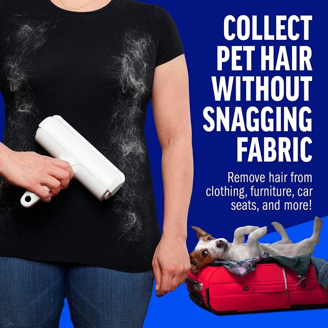 Pet Hair Remover Roller - Reusable Dog & Cat Fur Remover for Furniture 3