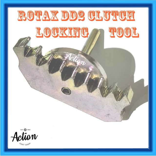 GO KART ROTAX Dd2 Crankshaft Flywheel Ring Gear Locking Tool New Free