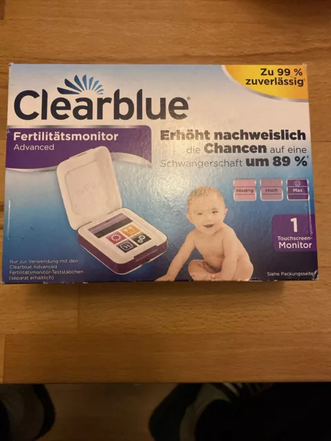 clearblue fertilitätsmonitor