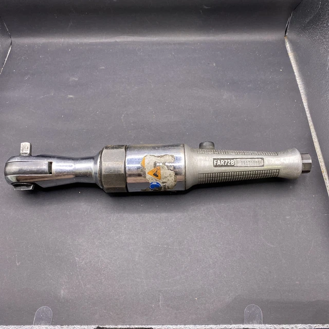 Snap-on FAR72B 3/8 Drive Super Duty Air Ratchet Untested For Parts Or Repair