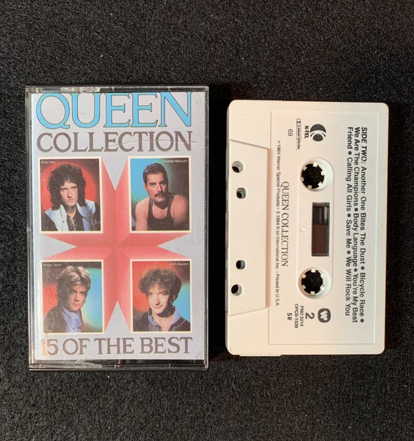 QUEEN COLLECTION 15 Of The Best Cassette 1984 Warner Special EUR 18,84 ...