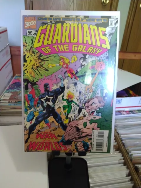 Guardians of the Galaxy #62 (1995 Marvel Comic Final Issue Low Print Run) VF/VF+