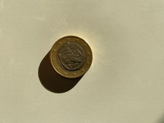 PIECE DE 1 Euro Collection Hibou- Grèce 2002- EYPO avec S - Très bon