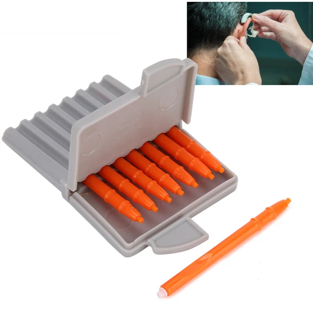 8pcs/box Hearing Aid Protective Wax Guard Earwax Filters Hearing Aids Access NOW