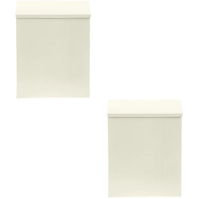 2 PCS Briefkasten Briefkästen Für Draußen Vorschlagsbox Schmücken Büro