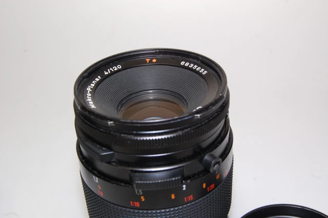 Carl Zeiss CF Makro -Planar 4,0/120 T* #6835655 guter Zustand f. Hasselblad 3