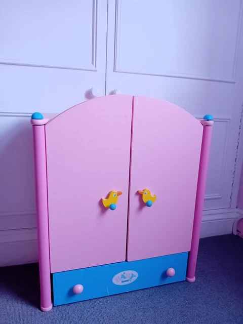 Baby Born Wooden Wardrobe FOR SALE PicClick UK