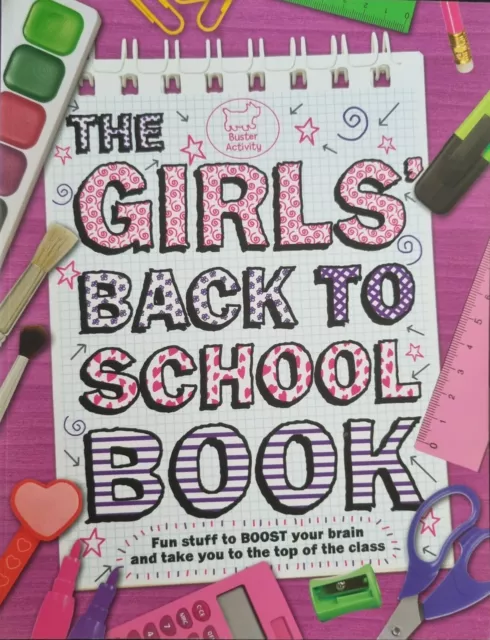 The Girls' Back to School Book by Lottie Stride (Paperback,) freepost uk