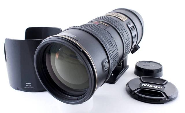 [MINT] NIKON Lens NIKKOR 70-200mm F/2.8 G AF-S ED VR without tripod socket