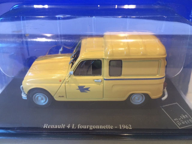 Miniature Renault 4 Fourgonnette PSCHITT 1/43 IXO - Occasion Très Bon état, Avec Boîte, Collection