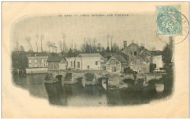 72 - Le Mans - Moulins sur la Sarthe - La Maison du Collectionneur