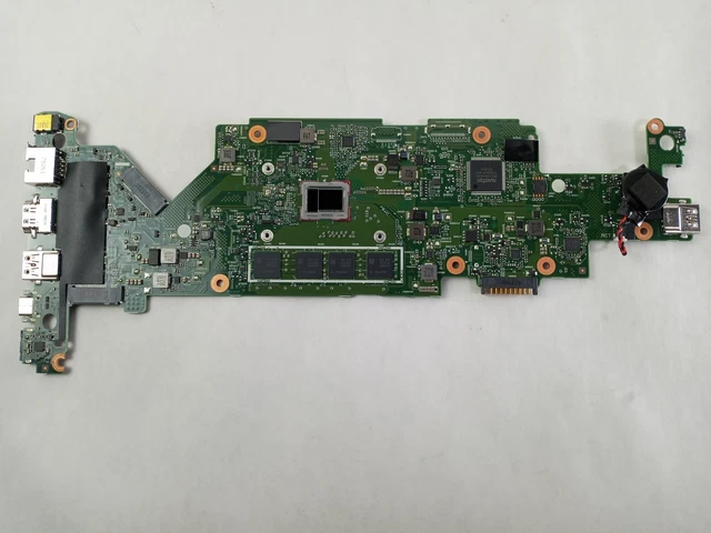 LOT OF 5 HP ProBook x360 11 G2 Core m3-7Y30 1.0 GHz DDR3 Motherboard ...