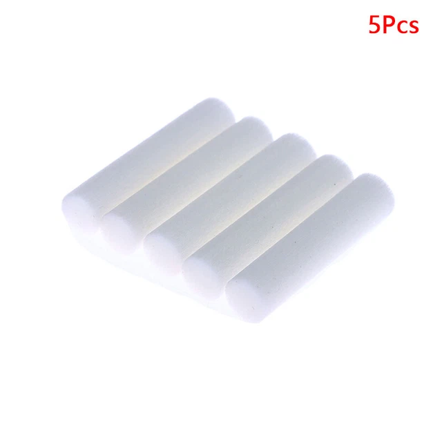 Solid Wood Essential Oil Smelling Tube Five Replacement Cores Maple Wood EI