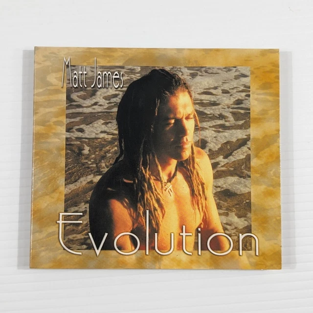 MATT JAMES EVOLUTION CD Didgeridoo Percussion Kora EUR 5,15 PicClick FR