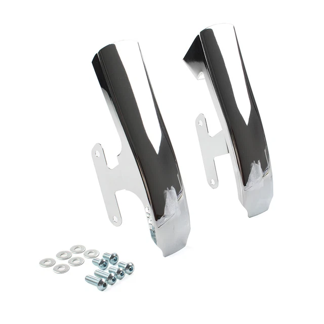 Newsmarts Rear Mudguard Saddlebag Filler Panels For Harley Touring 2009-2013 - Black Metal