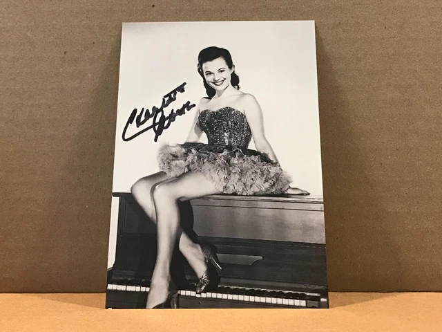 CHARLOTTE AUSTIN Authentic Hand Signed Autograph 4x6 Photo - BEAUTIFUL ACTRESS