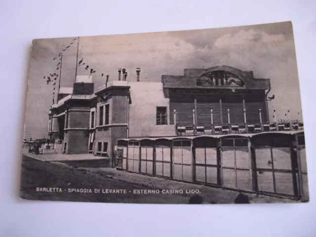 Bari - Barletta spiaggia di levante esterno casino lido - spedita f. p.