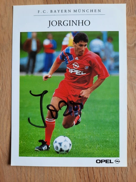 Raimond Aumann · FC Bayern München · Topps · Sammelkarte · Autogramm