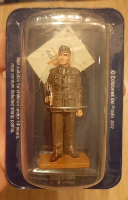 Lineol - Figurine-jouet Très Rare - Officier Et Soldats Coldstream Guards 1930 1940 Allemagne