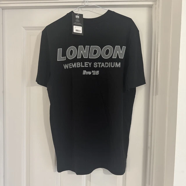 OASIS TOUR T shirt 2009 Wembley Stadium 🏟 London July Final