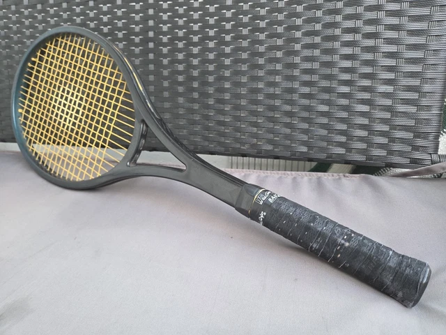 Dunlop Max 200G John McEnroe – Raquette Tennis Graphite – Poignée 4 1/2 Cuir