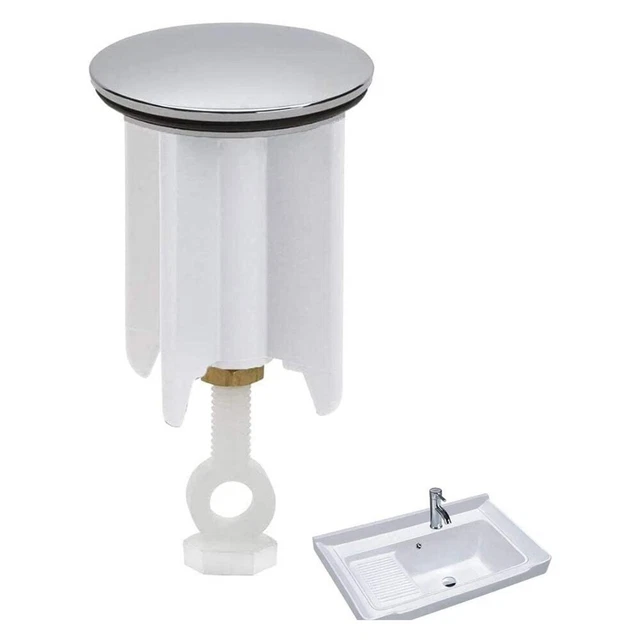 Tapón de lavabo duradero cubierta de cobre piezas de repuesto blanco disponible cubierta de cobre