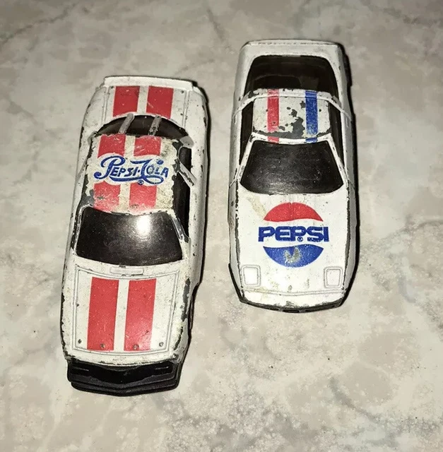 Pepsi-Cola Antiche Vintage Macchinine Giocattoli ❗️Rarissime❗️ Used