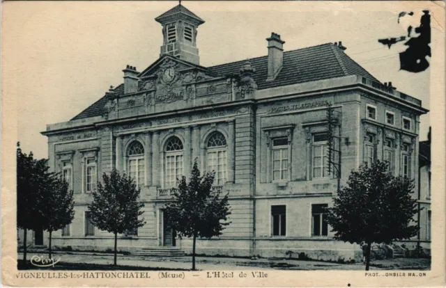 CPA Vigneulles -les-Hattonchatel - L'hotel de Ville (118690)