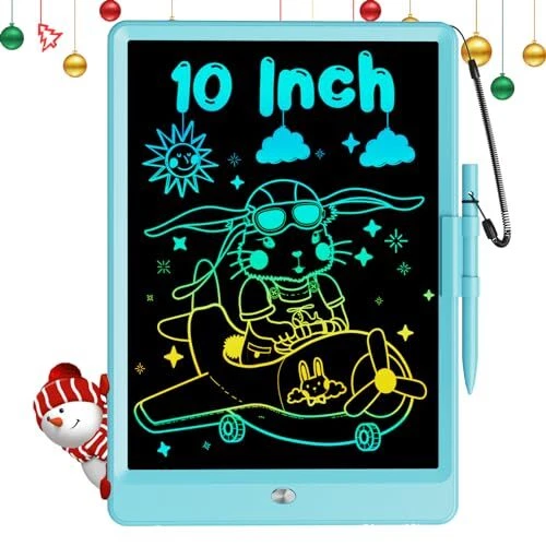 Bravokids Tablette Enfants pour Jouet Enfant 3 4 5 6 7 8 Ans, 10 Pouces Tablette