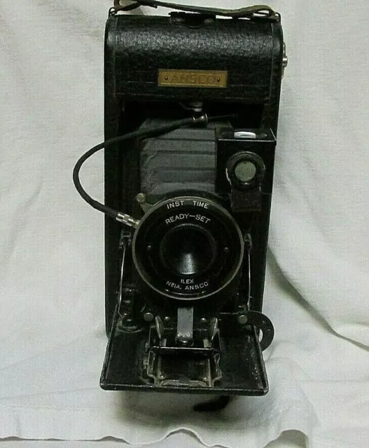 VINTAGE LATE 1910s EARLY 1920s ANSCO READY SET NO 1A CAMERA