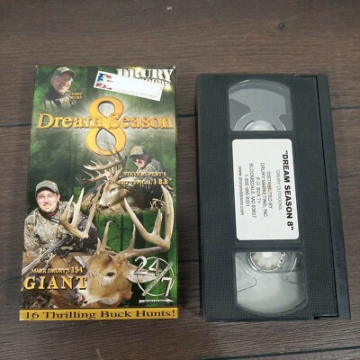 DRURY OUTDOORS DREAM Season 8 (VHS) $2.69 - PicClick