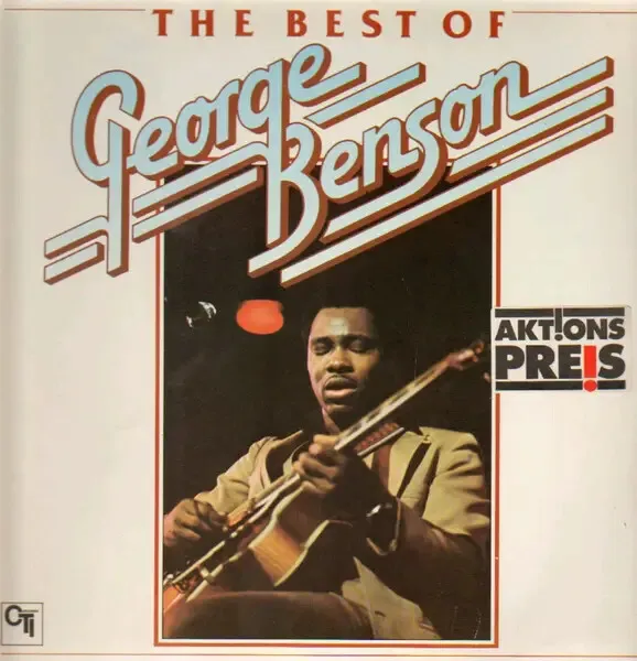 George Benson The Best Of George Benson NEAR MINT CTI Vinyl LP