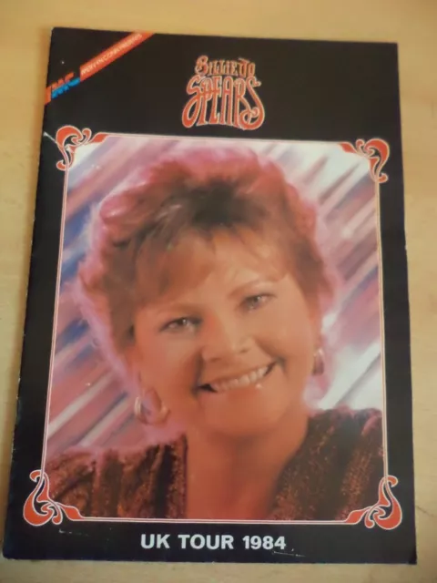 OLD VINTAGE 1980S BILLIE JO SPEARS TOUR PROGRAMME 84 COUNTRY WESTERN MUSIC book