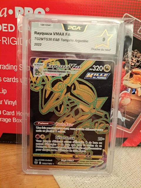 🇨🇵 PCA 9 Rayquaza Vmax Black Gold tg29/tg30 FR 🇨🇵