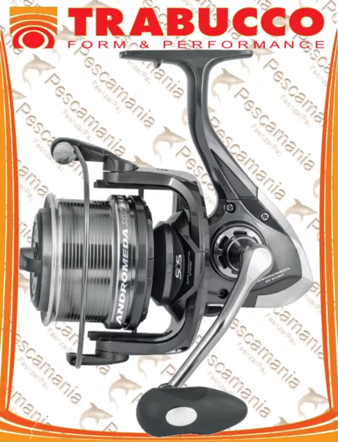 Mulinello Surfcasting TRABUCCO ANDROMEDA XT SURF 8000