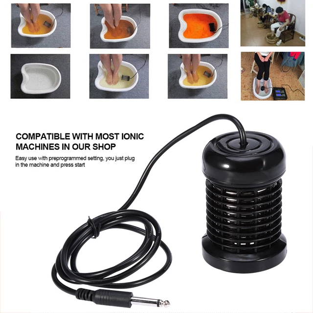Accesorio profesional de baño de pies con matriz de iones para máquina iónica de desintoxicación