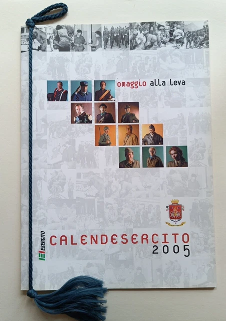 Calendario " Esercito Italiano" 2005  - Ottimo