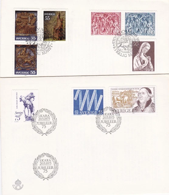 Schweden FDC
