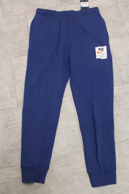 Nike Hommes Pantalon de Survêtement Jogging Bleu Blanc Rouge Taille M Neuf Label