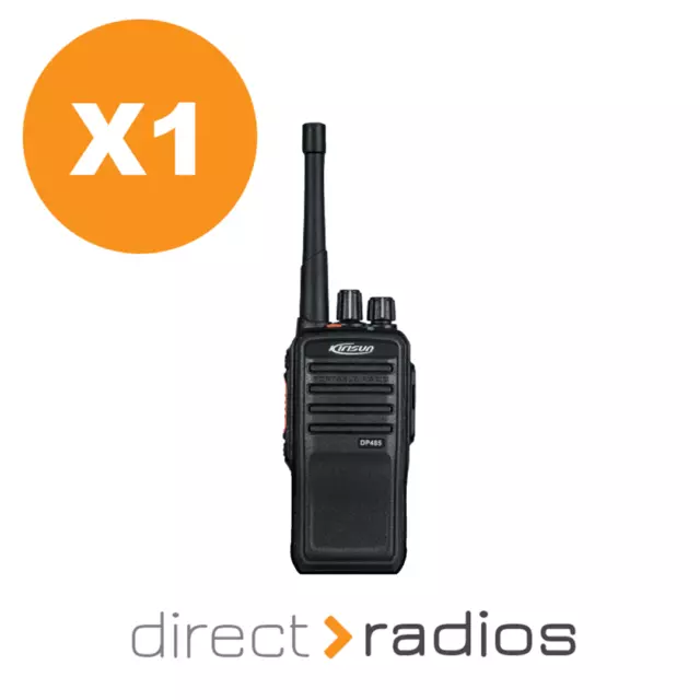 Kirisun DP485 Digital VHF Two way radio Walkie Talkie Handheld