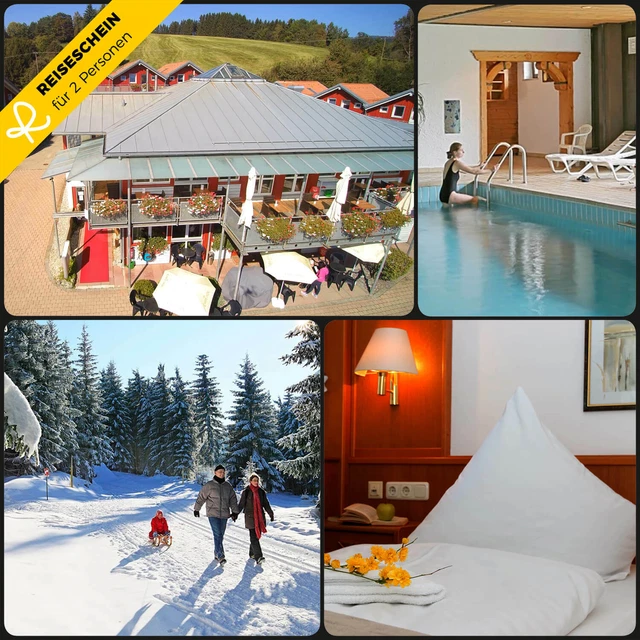 Kurzreise Bayerischer Wald 4 Tage 2 Personen Hotel Hotelgutschein Wellness