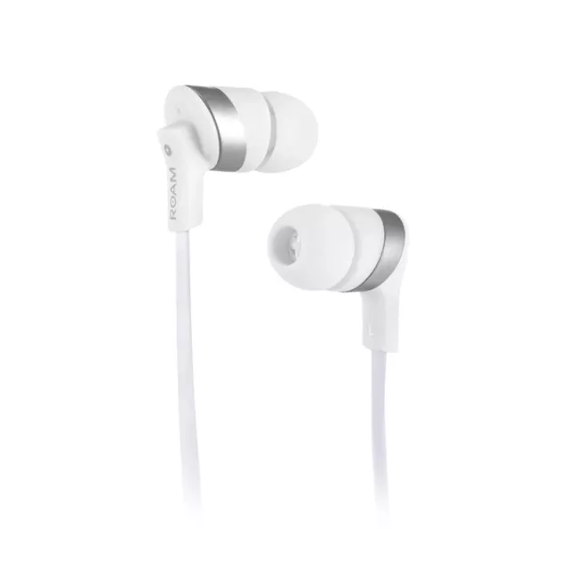 ROAM Colours Bluetooth In-Ear Headphones with Microphone (White)