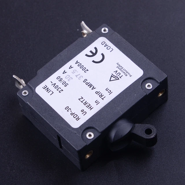 BSB1-30 IN 230V 30A Trip Amps 30A Generator Circuit Breaker 2000A 50/60 ...