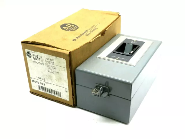 Neuf Allen Bradley 609TU-NX2 Manuel Démarreur Séries H 609TUNX2