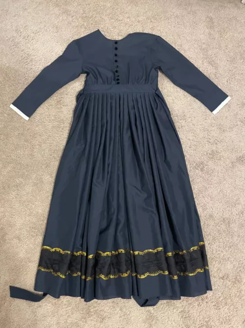 Women's S Victorian 1860s Dress Civil War Dress Vintage Costume